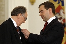 Дмитрий Медведев с Дмитрием Варшаловичем